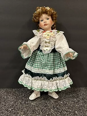 Paradise Galleries Kelly Porcelain Musical Doll By Patricia Rose ~14” • $17