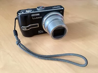 Panasonic LUMIX DMC-TZ3 7.2MP Digital Camera - Black - For Spares/Repair • £10