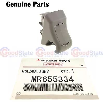 GENUINE Mitsubishi Pajero NS NT NW NX 2006-On Sun Visor Holder Clip • $17.40
