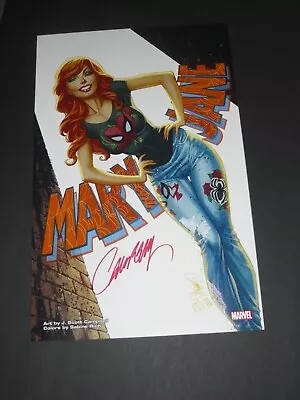 Mary Jane Art Print Signed By J Scott Campbell 11X17 • $49.99