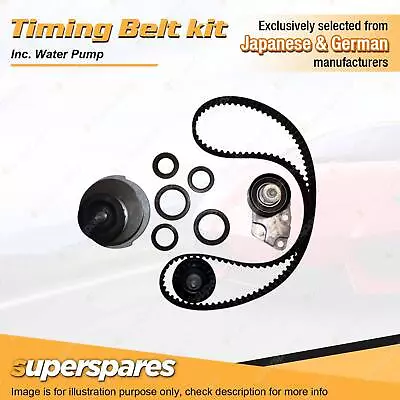 Timing Belt Kit & Waterpump For Holden Barina TK 1.6L F16D3 W/ HD Reinforce Belt • $199.95