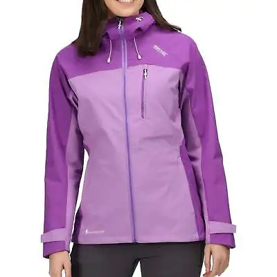 Regatta Womens Britedale Waterproof Jacket Outdoor • £20.49