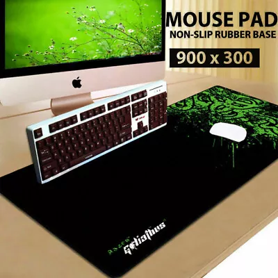 Razer Goliathus Large Laptop Gaming Mouse Pad Keyboard Mat 900x300mm • $16.99