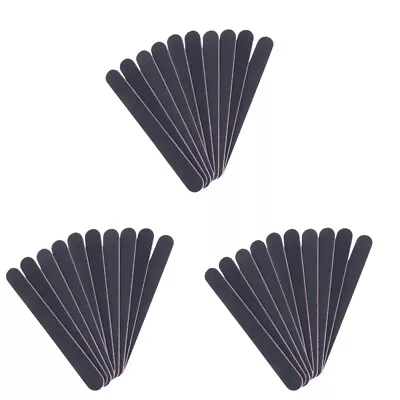  60 Pcs Manicure Accessories Nail File And Buffers Acrylic Tools • £16.99