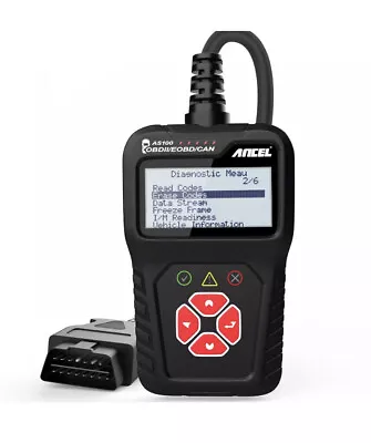 MERCEDES BENZ E320 E350 E500 E550 E55 Diagnostic Scanner Tool Code Reader OBD2 • $42.99