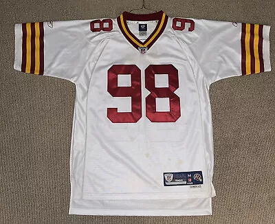 Brian Orkapo 75th Anniversary Washington Redskins Jersey • $25