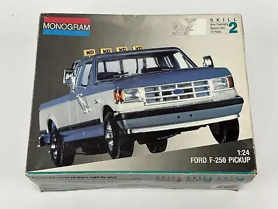 Monogram 1:24 Ford F-250 Pickup Model Kit 2922  • $55