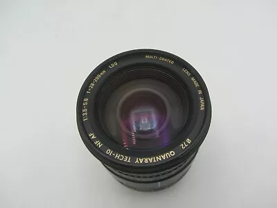 Quantaray Tech-10 NF AF F3.5-5.6 28-200mm LDO Nikon Lens For SLR Cameras • $14.34