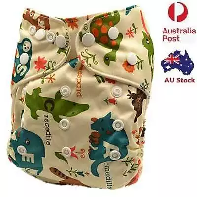 New Waterproof Unisex Modern Cloth Nappy Babies Toddlers Cloth Nappies (D109) • $9.99