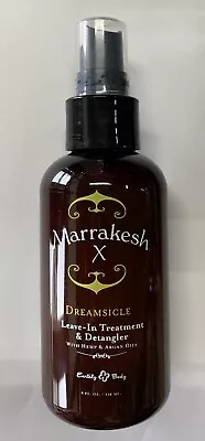 Marrakesh X Argan & Hemp Oil Leave-In Treatment & Detangle - Dreamsicle 4 Oz. • $10