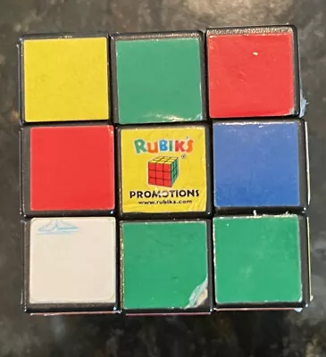 Rubix Cube Original Toy Vintage Collectable • $29.99