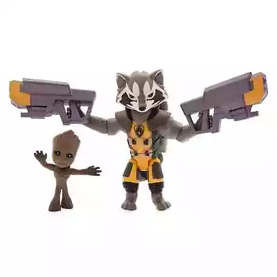 Marvel Disney Toybox Legends Rocket Racoon & Groot Action Figure BNIB Brand New • £14.99