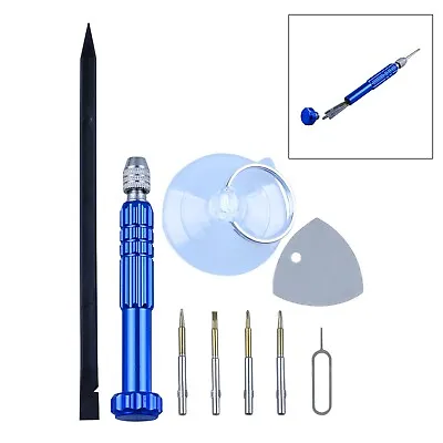 Mobile Phone Opening Repair Tool Kit Screwdriver Set For IPhone 14 13 12 11 X 8 • £1.99