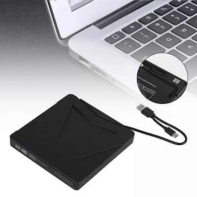 DVD CD RW USB 3.0 External DVD RW Disc Burner Drive Reader For/Laptop PC Macbook • £23.86