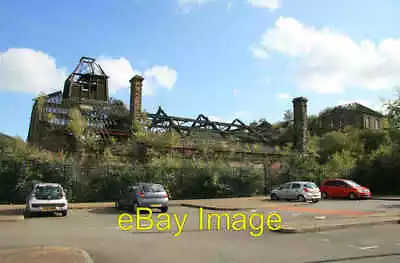 Photo 6x4 Remains Of Yorkshire Imperial Metals Hafod Works Landore Swans C2012 • £2