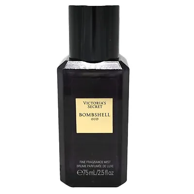 Victoria's Secret Bombshell Oud Fine Fragrance Mist Spray Travel Size 2.5 Fl Oz • $16.99