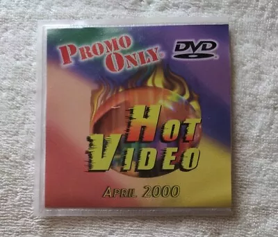 Used HOT VIDEO April 2000 DVD Promo Only Madonna Pink Jay-z Rhcp Dre Tina Turner • $18