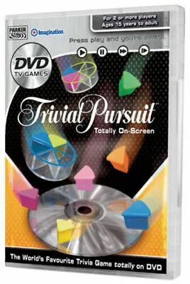 Trivial Pursuit: Totally On-Screen DVD (2006) • £1.89