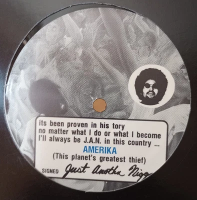 £60 • Buy MOODYMANN - Amerika (KDJ Records, Detroit) KDJ-15