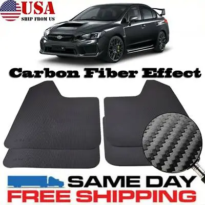 Rally Racing Mud Flaps Mudguards Splash Guards For Subaru Legacy Impreza WRX STI • $32.19