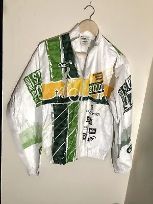 $35.58 • Buy Leslie Jordan STP Seattle Portland Size M Unisex 2007 REI Cycling Jacket