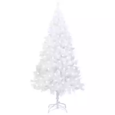 VidaXL Artificial Pre-lit Christmas Tree With Thick Branches White 120 Cm SP • $91.98