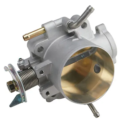 70mm Larger Aluminum Throttle Body For Honda B16 B17 B18 B20 D15 D16 F20 • $39.88