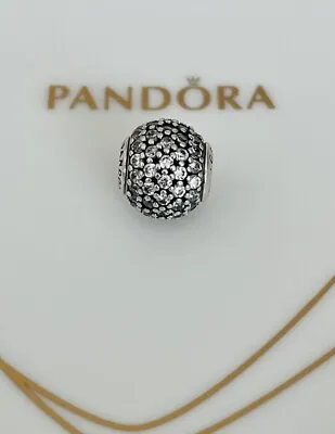 💜 PANDORA Essence *  GENEROSITY * Sparkling ✨ Charm 💝 Wonderful Gift 🎁 • £24.95