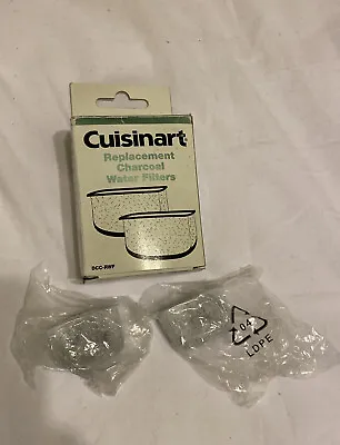 $15.99 • Buy Cuisinart Replacement Charcoal Water Filter DCC-RWF Lot Of 4 New