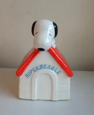 Vintage Snoopy Superbeagle 'Home Sweet Home  Music Box 1958/1966 • $15.99