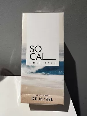 Men’s Hollister So Cal 50ml Eau De Cologne Fragrance New Dented Box • £22