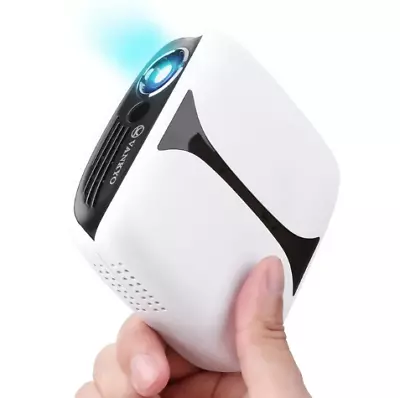 VANKYO Burger 101 1080p Mini DPL Projector - White • $162.98