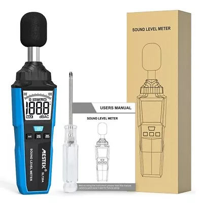 Sound Level Noise Audio Level Meter Detector  Measures 30~130dB Handheld • $79.99