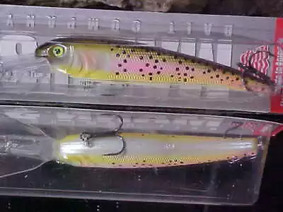 Mann's Textured Stretch 20+ BIGFISH Cast/Trolling Lure T20-06 In BROWN TROUT • $15.60