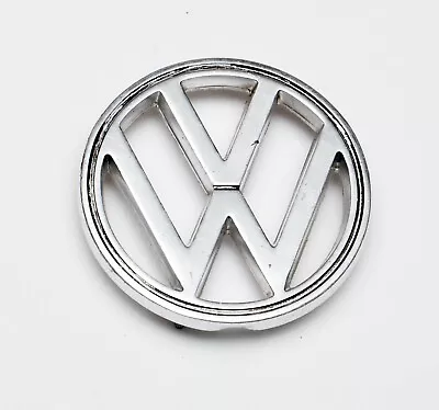 OEM VW Volkswagen Bug VW Bug Hood Emblem 113853601B *NOTE DENT • $19.99