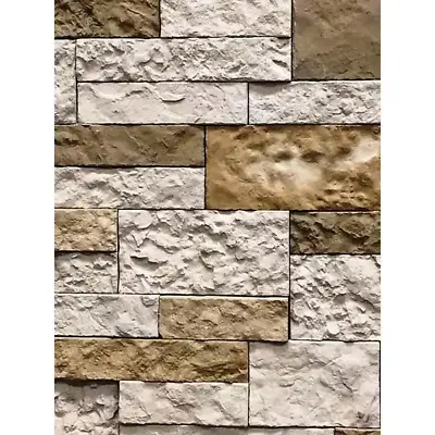 Brown Wall Tile 2-4 X 4-12  Cement Standard Primary 8 Sq Ft/case No Grout Mortar • $87.69