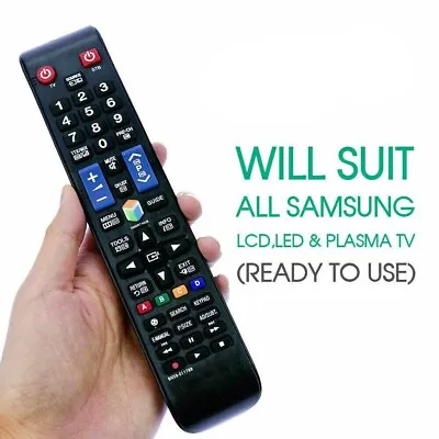 Universal Remote Control TV NO PROGRAMMING Smart 3D HDTV LED LCD TV Samsung • $10.99