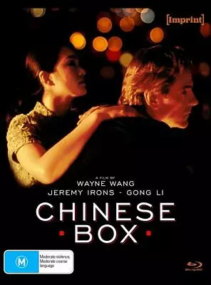 Chinese Box | Imprint Collection 63 (Blu-ray 1997) Brand New / SEALED • £16.74