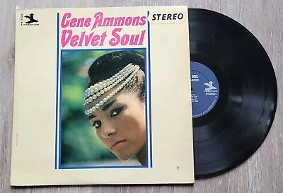 GENE AMMONS Velvet Soul Prestige Records LP DG JOHNNY HAMMOND SMITH MAL WALDRON • $9.99
