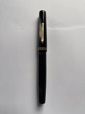 Vintage WAHL EVERSHARP Doric  Fountain Pen 14K Nib Size 5 • £275