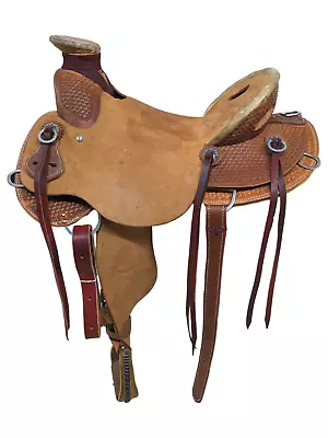 16  New HR Saddlery Western Mule Wade Saddle 1-1167 • $2135