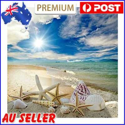 $11.16 • Buy 5D DIY Diamond Painting Kits Full Square Drill Beach Starfish Mosaic Picture Art