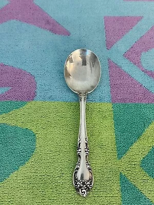 Melrose By Gorham Sterling Silver Cream Soup Spoon No Monogram 6-7/8  • $40