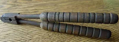 Antique  Lead Bullet Mold Small Caliber - Reloading Musket Black Powder • $19.99
