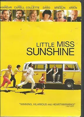 Little Miss Sunshine W Greg Kinnear (DVD)-You Can CHOOSE WITH OR WITHOUT A CASE • $1.99