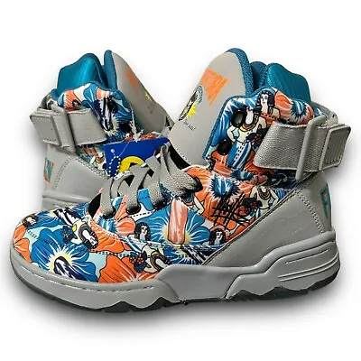 Patrick Ewing Athletics 33 HI X ACE VENTURA X MACHE Men’s Size 5 Miami Dolphins • $54