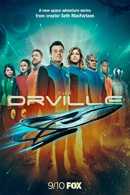 The Orville Science Fiction Comedy Movie Wall Art Home Decor - POSTER 20x30 • $23.99