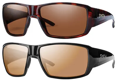 Smith Optics Guide's Choice Polarchromic Men's Wrap Sunglasses - GCGPP - Italy • $119.99