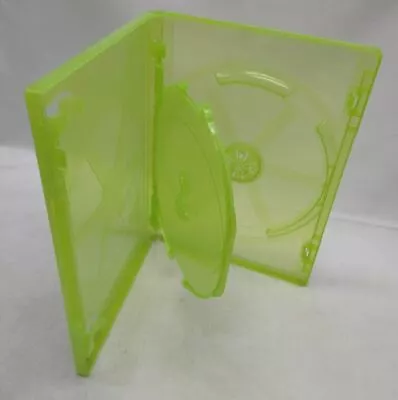 $18.98 • Buy 1 Official Microsoft Xbox 360 Empty 3-Disc Holder Replacement Game Case 3 Discs