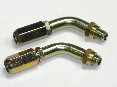 2 Cable Elbow Mikuni Keihin PWK Carb 30mm 28mm Throttle Adjuster Turn Out  • $15.99